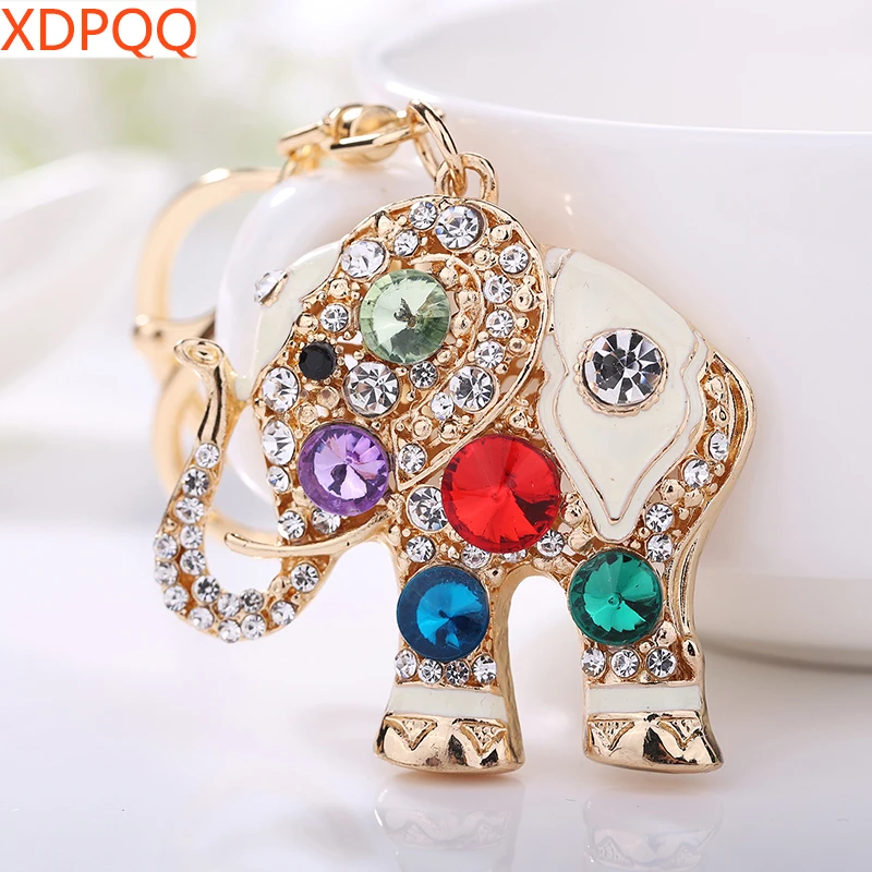 XDPQQ Popular jewelry auspicious animal elephant key chain wallet buckle female jewelry gift inlaid satellite stone car pendant
XDPQQ Popular jewelry auspicious animal elephant key chain wallet buckle female jewelry gift inlaid satellite stone car pendant
