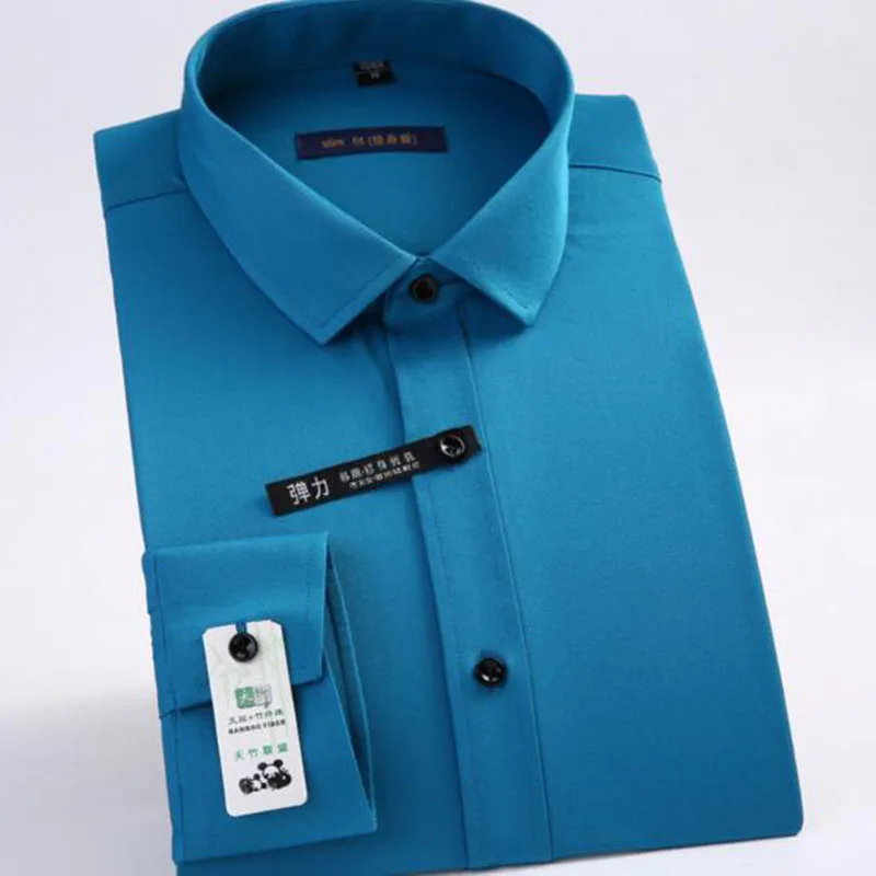 Men Long Sleeve Single Breasted Shirts Cloth,Solid Candy Color Cotton Slim Fit Dress Business Shirts Camisa Wash and Wear
Men Long Sleeve Single Breasted Shirts Cloth,Solid Candy Color Cotton Slim Fit Dress Business Shirts Camisa Wash and Wear