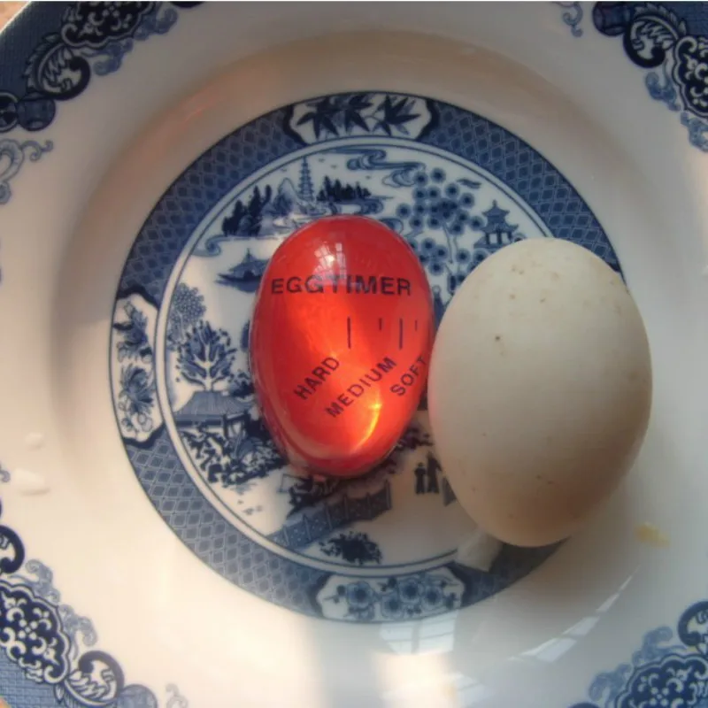 1pcs Hot Egg Timer Kitchen Supplies Egg Perfect Color Changing Soft Hard Perfect Boiled Eggs Cooking Helper Timer Cooking Set
1pcs Hot Egg Timer Kitchen Supplies Egg Perfect Color Changing Soft Hard Perfect Boiled Eggs Cooking Helper Timer Cooking Set