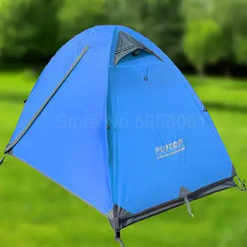 Double-decked Tent Outdoor Single-person Camping Portable Ultra-light Rain-proof Ventilation 1 Person Four Seasons Fishing Campi
Double-decked Tent Outdoor Single-person Camping Portable Ultra-light Rain-proof Ventilation 1 Person Four Seasons Fishing Campi