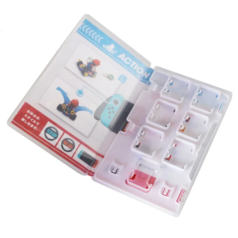 Game Accessories 2 PCS/Set Expansion Card Slot for Nintend Switch Game Card Mirco TF/SD Card Memory Card Storage
Game Accessories 2 PCS/Set Expansion Card Slot for Nintend Switch Game Card Mirco TF/SD Card Memory Card Storage
