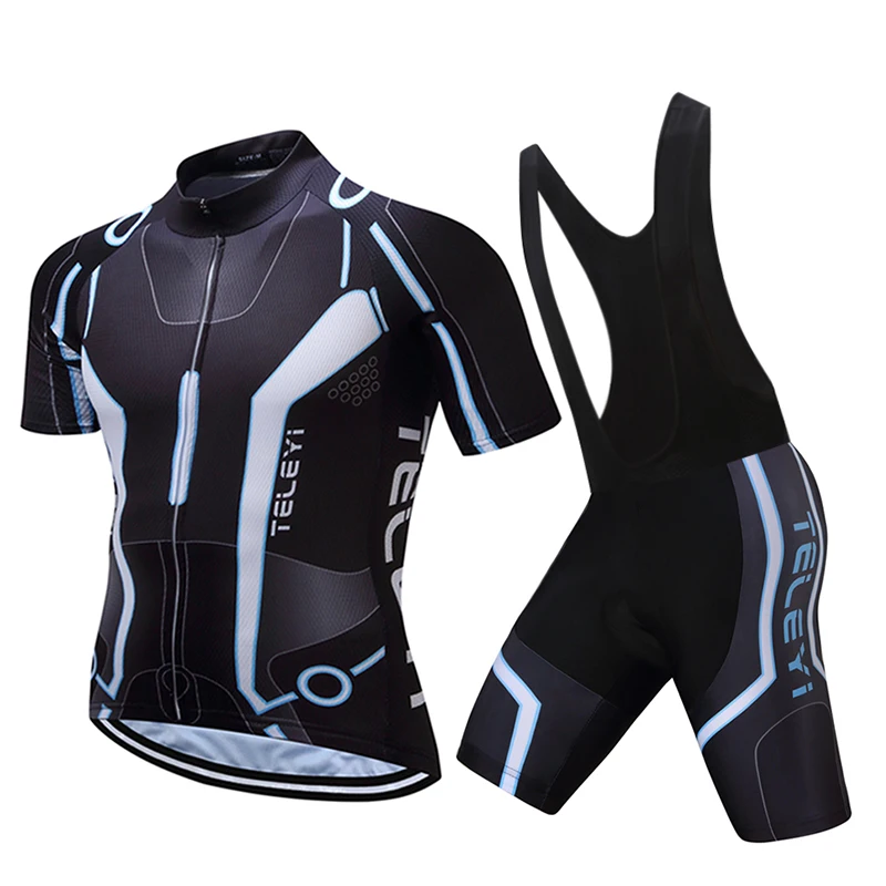 2018 New TELEYI Cycling Jersey Short Sleeve Summer Breathable bib shorts Bicycle Clothes Quick Dry Roupa Ciclismo Maillot
2018 New TELEYI Cycling Jersey Short Sleeve Summer Breathable bib shorts Bicycle Clothes Quick Dry Roupa Ciclismo Maillot