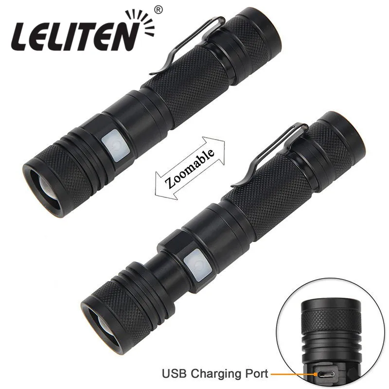 9000LM XML-L2 ZOOM LED TorchFlashlight USB Rechargeable outdoors Portable mini Hunting Maintenance Tent Lantern + USB Cable
9000LM XML-L2 ZOOM LED TorchFlashlight USB Rechargeable outdoors Portable mini Hunting Maintenance Tent Lantern + USB Cable