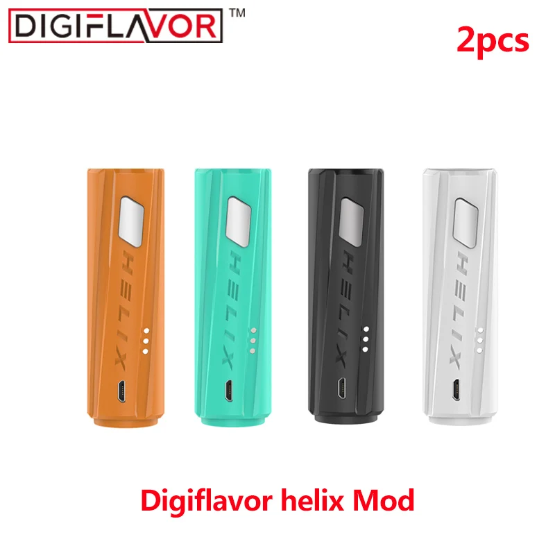 2pcs/lot Digiflavor Helix Vape Mod fit lumi tank/Cerberus Tank mod Fit 2ml/4ml Lumi Tank By Single 18650 Battery Ecig Vape Kit
2pcs/lot Digiflavor Helix Vape Mod fit lumi tank/Cerberus Tank mod Fit 2ml/4ml Lumi Tank By Single 18650 Battery Ecig Vape Kit