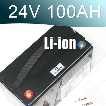 24V 100AH Lithium ion Battery IP68 waterproof 29.4V 10A Charger 24V Lipo battery
24V 100AH Lithium ion Battery IP68 waterproof 29.4V 10A Charger 24V Lipo battery