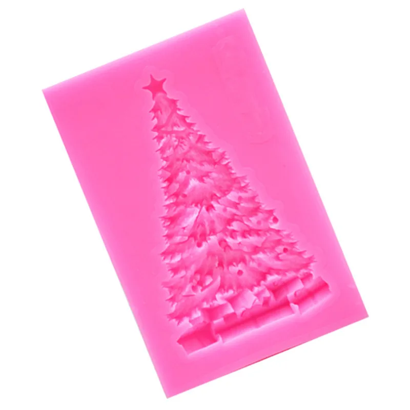 1Pc Hot Sale DIY Christmas Tree Silicone Mold Chocolate Gumpaste Mold 3D Fondant Mold Cake Decorating Tools New Arrivals
1Pc Hot Sale DIY Christmas Tree Silicone Mold Chocolate Gumpaste Mold 3D Fondant Mold Cake Decorating Tools New Arrivals