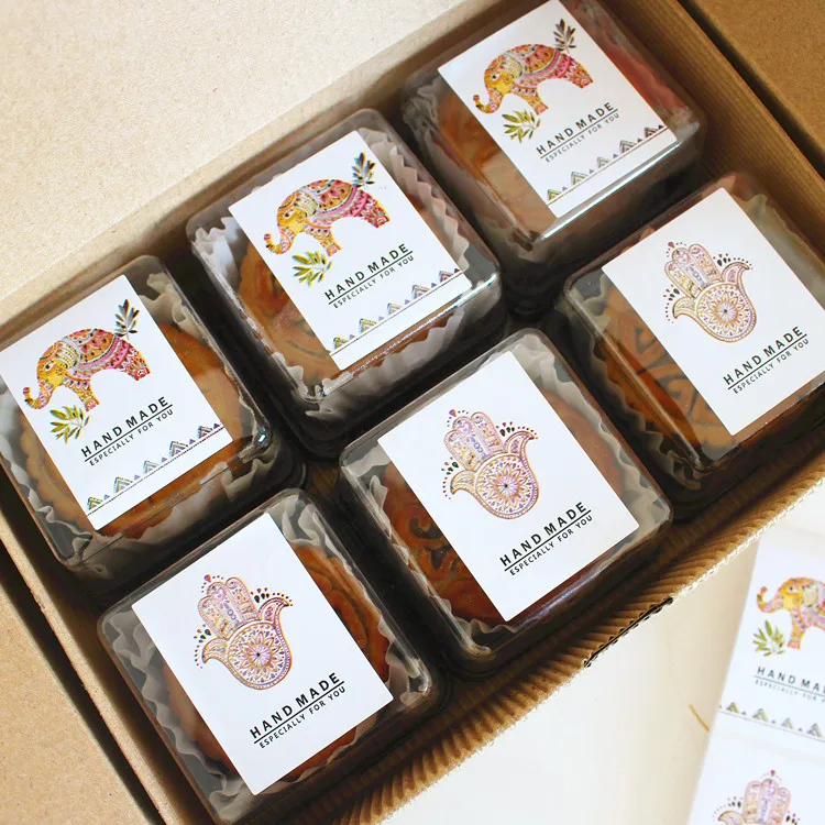360pcs Pudding bottle decoration Gift Seal Label Sticker For Bakery Cookie Bag Candy Chocolate Box Craft Packaging Decoration
360pcs Pudding bottle decoration Gift Seal Label Sticker For Bakery Cookie Bag Candy Chocolate Box Craft Packaging Decoration