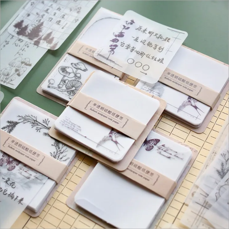 Plant Element Memo Pad Notepad Creative Planner Material Journal Note Pad Modeling Retro Bullet Journal No stickiness
Plant Element Memo Pad Notepad Creative Planner Material Journal Note Pad Modeling Retro Bullet Journal No stickiness