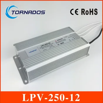 250W 12V 20A LED constant voltage waterproof switching power supply IP67 for led drive LPV-250-12
250W 12V 20A LED constant voltage waterproof switching power supply IP67 for led drive LPV-250-12