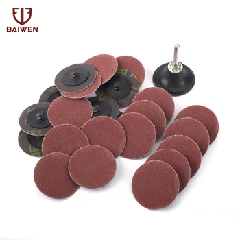 2" 25-100Pcs Roloc Ceramic Sanding Disc Grinder Pad With Mandrel Lock Rotary Tool Use to sand cut clea and finish on all metals
2" 25-100Pcs Roloc Ceramic Sanding Disc Grinder Pad With Mandrel Lock Rotary Tool Use to sand cut clea and finish on all metals