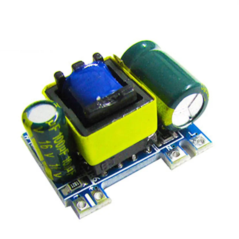 AC-DC 12V 300mA 3.5W Isolated Switching Power Supply Module Buck Regulator Step Down Power Module 220V to 12V Converter
AC-DC 12V 300mA 3.5W Isolated Switching Power Supply Module Buck Regulator Step Down Power Module 220V to 12V Converter