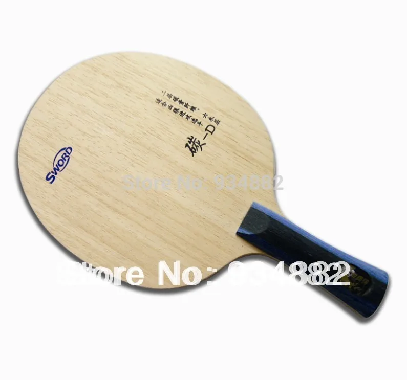 Фото Sword PC-D (Carbon-D) Shakehand Table Tennis (PingPong) Blade | Спорт и развлечения