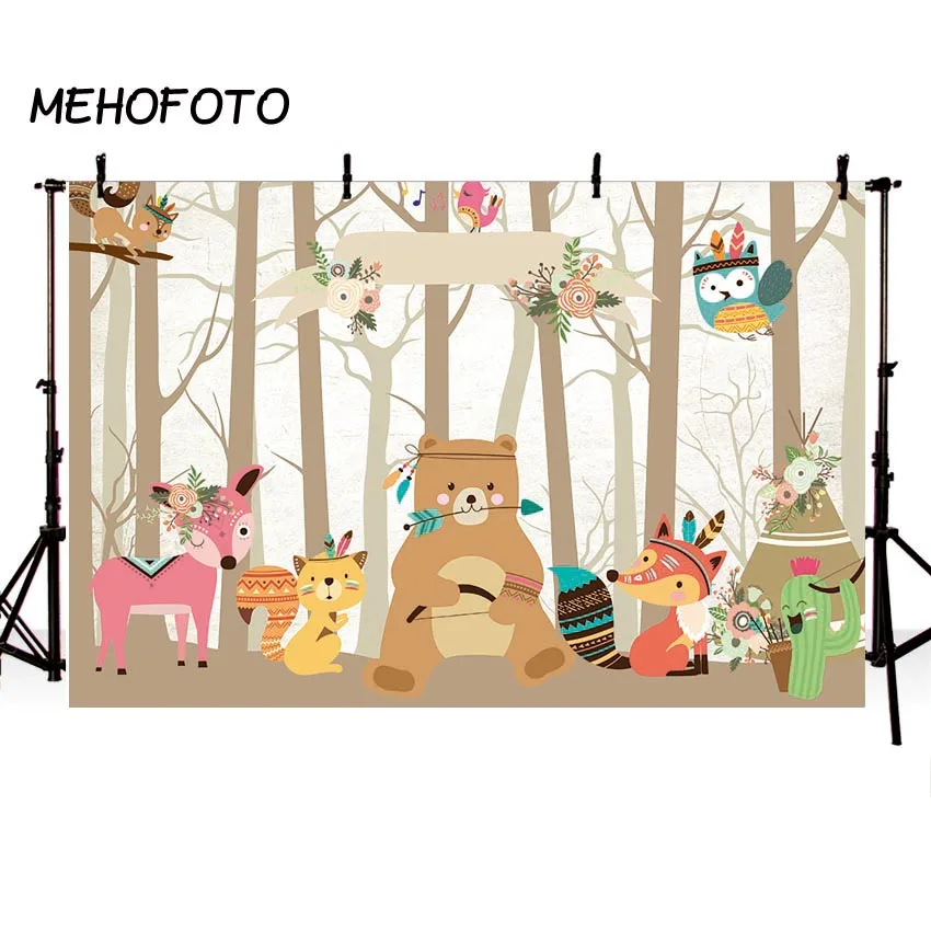 Cartoon Animals Birthday Backdrops Baby Forest Jungle Safari Photography Background Party Decorations for Backdrop
Cartoon Animals Birthday Backdrops Baby Forest Jungle Safari Photography Background Party Decorations for Backdrop