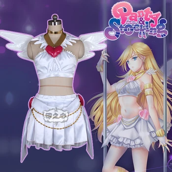 Anime! Panty & Stocking with Garterbelt Panty Transformation Angel Battle Suit Sexy Lovely Uniform Cosplay Costume Free Shipping
Anime! Panty & Stocking with Garterbelt Panty Transformation Angel Battle Suit Sexy Lovely Uniform Cosplay Costume Free Shipping