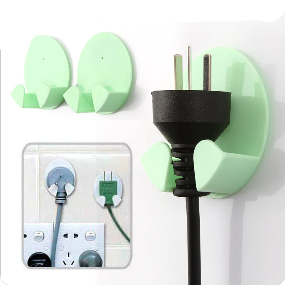 4 pcs Practical Plug hook Electrical Plug Safety Protection Storage Finishing Rack Hooks For Household Usage Colors Random
4 pcs Practical Plug hook Electrical Plug Safety Protection Storage Finishing Rack Hooks For Household Usage Colors Random