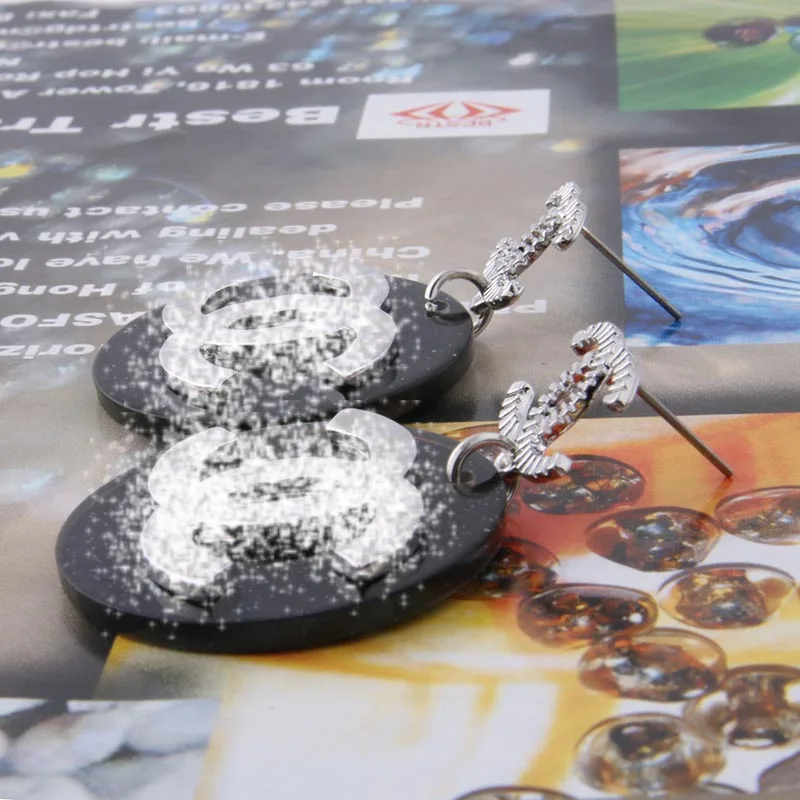 Letter Earrings For Woman Oorbellen Brand Popular korean Resin Earrings Charm Earring Large Long Brinco Ear Gift jewelry
Letter Earrings For Woman Oorbellen Brand Popular korean Resin Earrings Charm Earring Large Long Brinco Ear Gift jewelry