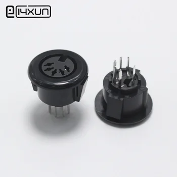 1pcs DIN 5 Pin Female Jack Cable Plug Adapter Panel Mount Solder Chassis Connector Nickel Plated
1pcs DIN 5 Pin Female Jack Cable Plug Adapter Panel Mount Solder Chassis Connector Nickel Plated