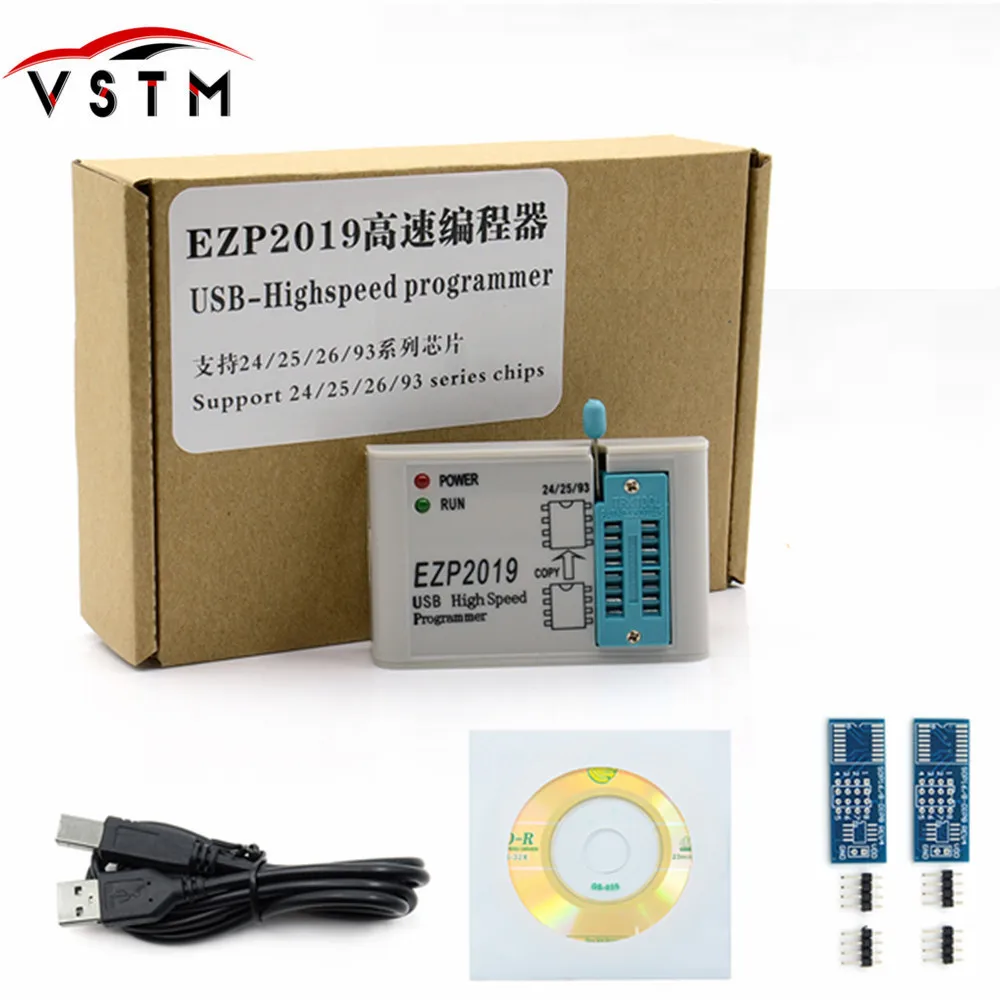 Factory Original EZP2019 High Speed Programmer Support 24 25 26 93 EEPROM 25 flash bios chip Better than EZP2013 EZP2010
Factory Original EZP2019 High Speed Programmer Support 24 25 26 93 EEPROM 25 flash bios chip Better than EZP2013 EZP2010