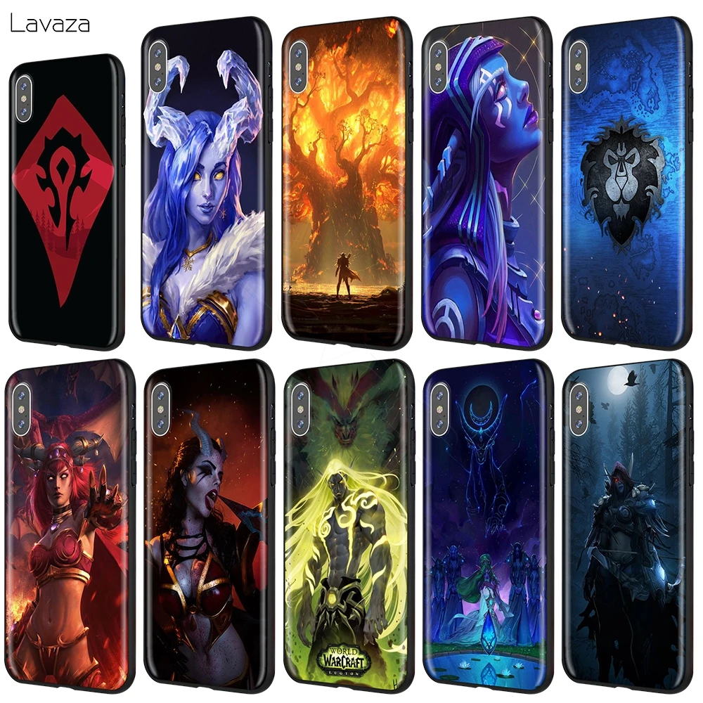 Lavaza World of Warcraft Case for iPhone 11 Pro XS Max XR X 8 7 6 6S Plus 5 5s se
Lavaza World of Warcraft Case for iPhone 11 Pro XS Max XR X 8 7 6 6S Plus 5 5s se