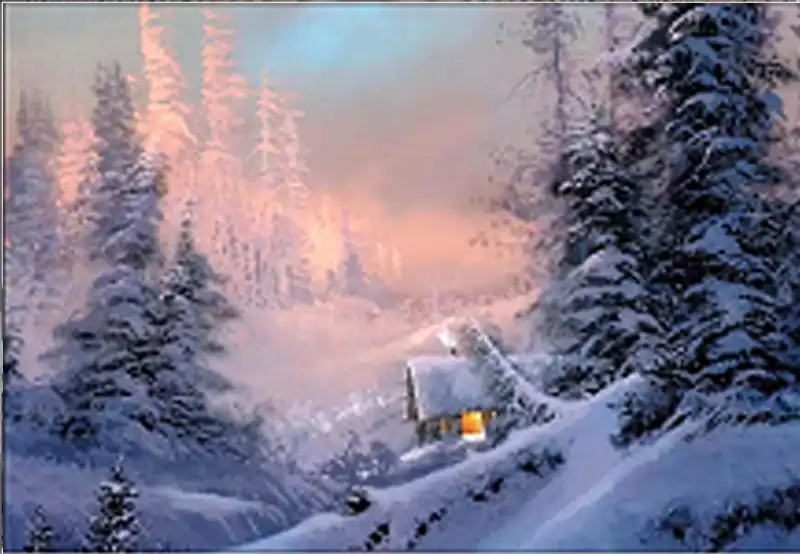 Картинки по запросу зимний пейзаж картинка