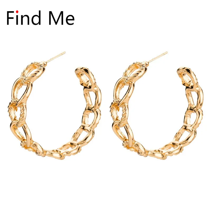 Find Me 2019 new fashion chain metal Dangle earrings Vintage boho Hollow out circular drop earrings for women Jewelry wholesale
Find Me 2019 new fashion chain metal Dangle earrings Vintage boho Hollow out circular drop earrings for women Jewelry wholesale