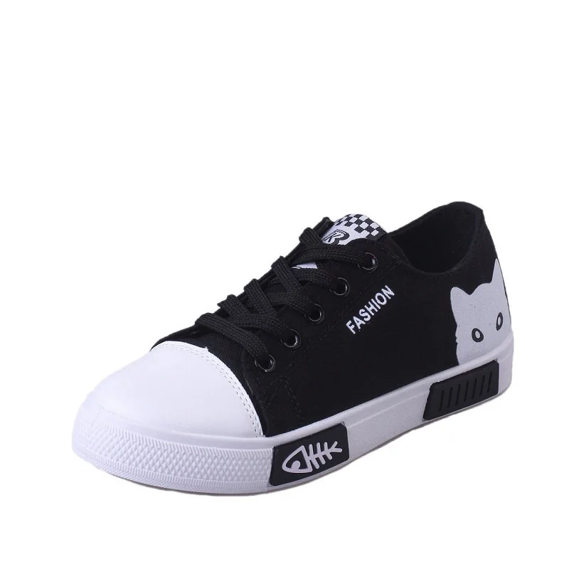 New Shoes Women Sneakers Flats Cartoon Lace up Comfort Shoes Ladies Canvas Vulcanized Shoes Female Casual Shoes
New Shoes Women Sneakers Flats Cartoon Lace up Comfort Shoes Ladies Canvas Vulcanized Shoes Female Casual Shoes