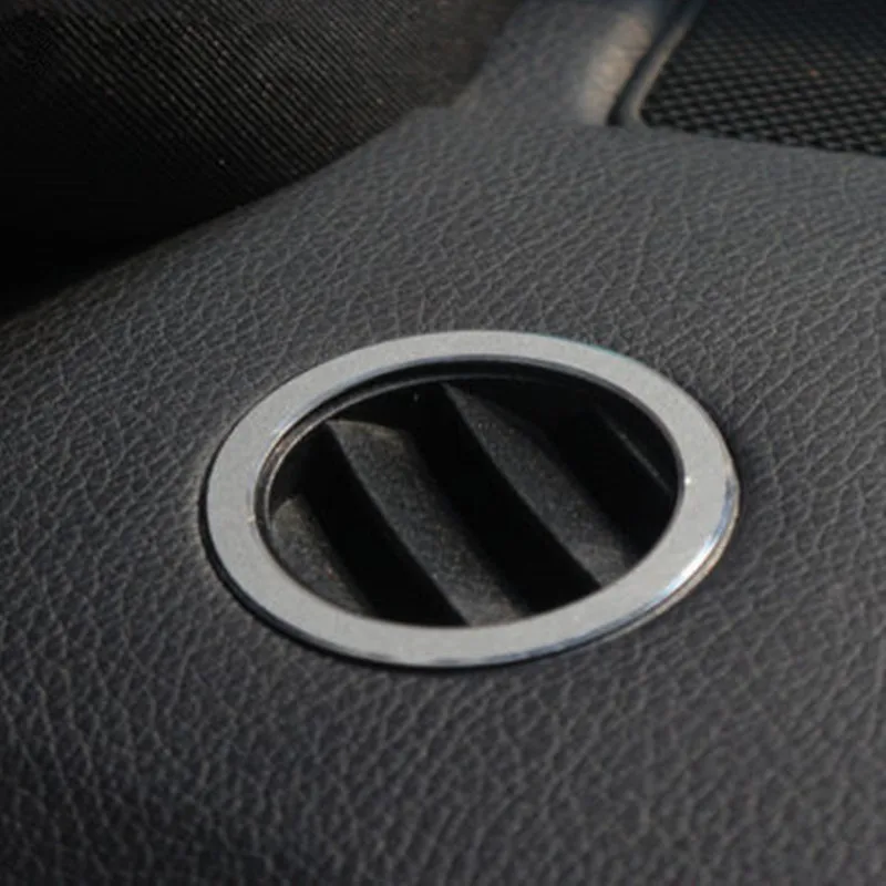 BBQ@FUKA 2x Car Inner Front Air Condition Vent Cover trim Styling Sticker Fit for 2011-2015 Silver Benz E B GLK CLS Class
BBQ@FUKA 2x Car Inner Front Air Condition Vent Cover trim Styling Sticker Fit for 2011-2015 Silver Benz E B GLK CLS Class
