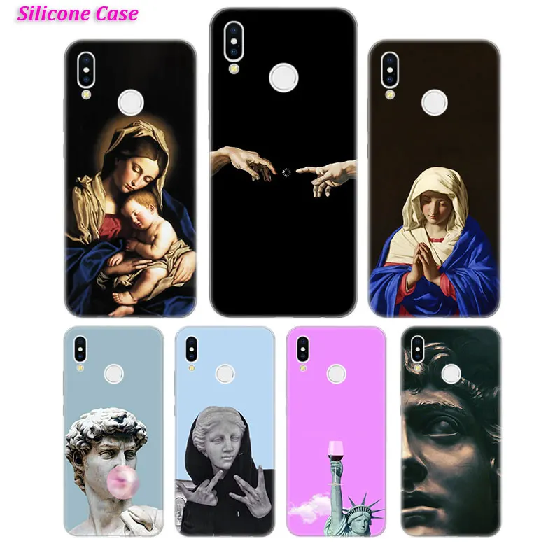 Silicone Phone Case Retro Vintage Art Statue for Huawei Honor 7C 7A 8 8X 9 10 Y5 Y6 Y7 Y9 V20 Lite Pro 2019 2018 Nova 3 4
Silicone Phone Case Retro Vintage Art Statue for Huawei Honor 7C 7A 8 8X 9 10 Y5 Y6 Y7 Y9 V20 Lite Pro 2019 2018 Nova 3 4