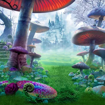 Vinyl Photography Background Wonderland Mushroom Computer Printed Cute Children Backdrops for Photo Studios fotografia ZH-140
Vinyl Photography Background Wonderland Mushroom Computer Printed Cute Children Backdrops for Photo Studios fotografia ZH-140