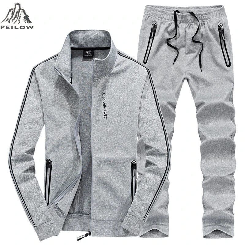 PEILOW plus size L~7XL 8XL winter jacket men outwear hoodies Sweatshirt Tracksuit Men`s sportswear Jogger male set jacket+pant
PEILOW plus size L~7XL 8XL winter jacket men outwear hoodies Sweatshirt Tracksuit Men`s sportswear Jogger male set jacket+pant