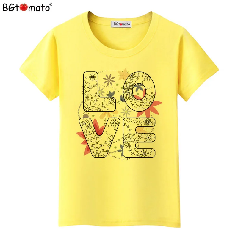 New arrival LOVE t-shirt women fashion clothes beautiful tshirt good quality comfortable casual shirts
New arrival LOVE t-shirt women fashion clothes beautiful tshirt good quality comfortable casual shirts