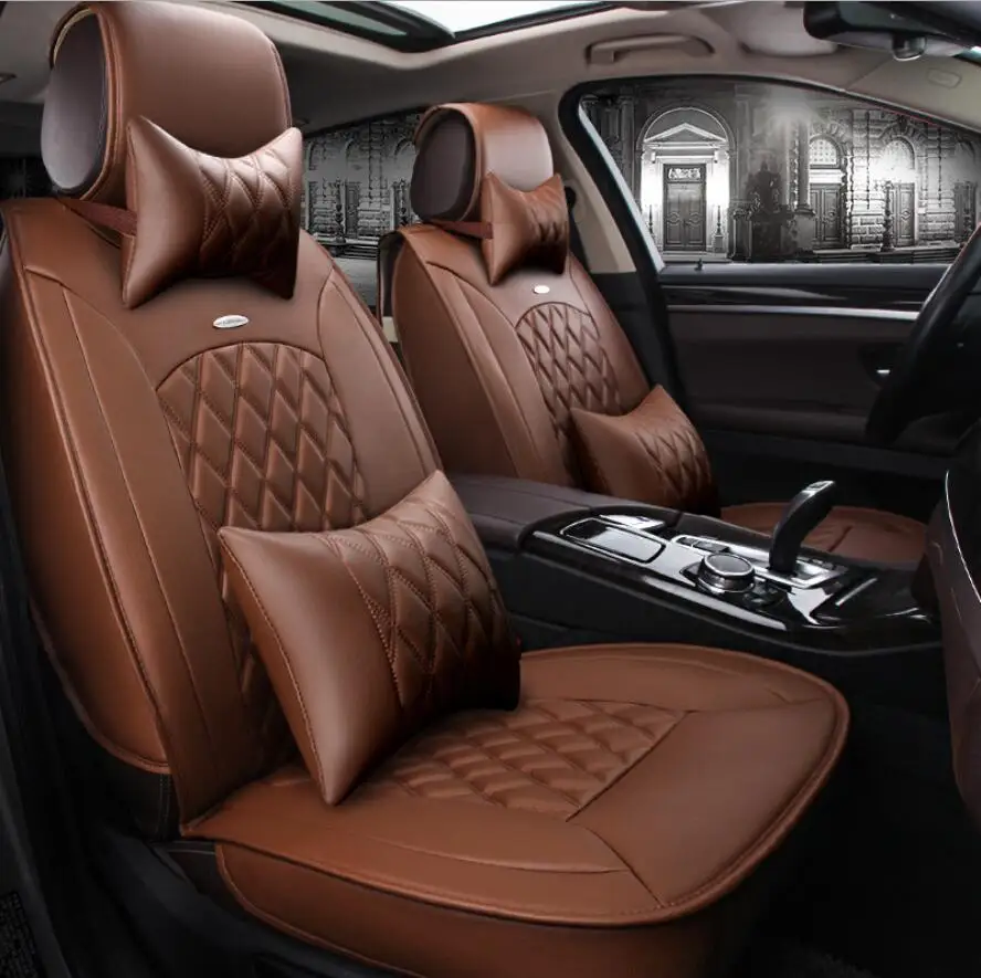 car seat covers full surrounded seat for Toyota Volkswagen Suzuki Kia Mazda Mitsubishi Audi NISSAN seat cushion car styling
car seat covers full surrounded seat for Toyota Volkswagen Suzuki Kia Mazda Mitsubishi Audi NISSAN seat cushion car styling