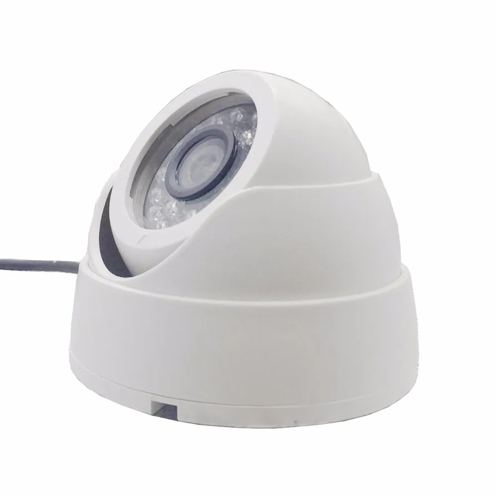

Infrared Closed System 6mm Dome Camera H.264 PAL NTSC CCD Normal Security Surveillance BNC Indoor Home Protective CCTV Camera
