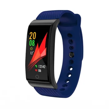 F4 0.96 inch TFT Color Screen Silicone Strap IP67 Waterproof Smart Bracelet Sports Mode Heart Rate Monitor Smart Wristband
F4 0.96 inch TFT Color Screen Silicone Strap IP67 Waterproof Smart Bracelet Sports Mode Heart Rate Monitor Smart Wristband