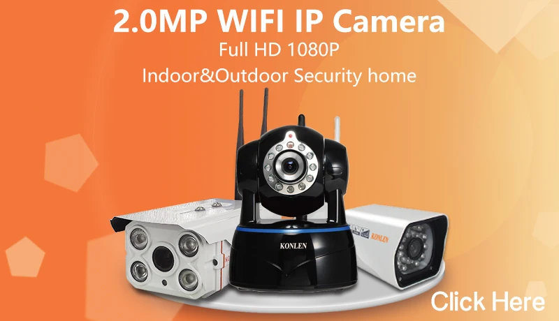 1080p Indoor& OutdoorIp Cam