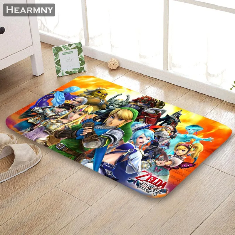 Nice Legend Of Zelda Doormat Outdoor Floor Mat Home Creative Mat Super Soft Absorbent Bathroom Door Entrance Mat 40X60cm,50x80cm
Nice Legend Of Zelda Doormat Outdoor Floor Mat Home Creative Mat Super Soft Absorbent Bathroom Door Entrance Mat 40X60cm,50x80cm