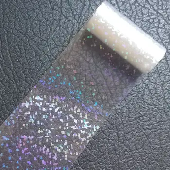 100cm DIY Nail Art Tip Clear Laser Nail Transfer Film Holographic Irregular Dots Full Cover Nail Foil Sticker SK023
100cm DIY Nail Art Tip Clear Laser Nail Transfer Film Holographic Irregular Dots Full Cover Nail Foil Sticker SK023