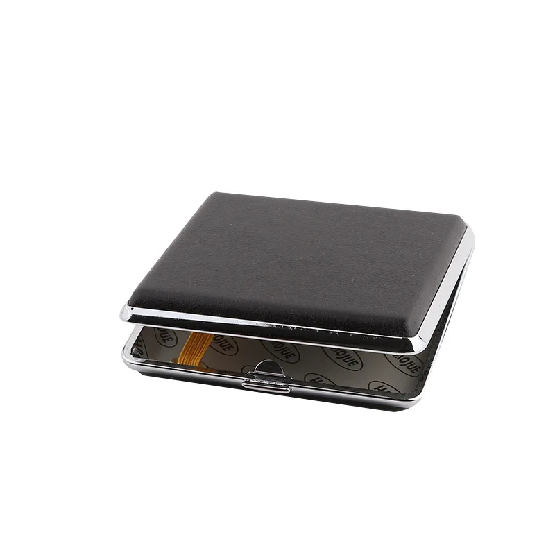 1 PC Smoking Accessories Cigarette Storage Case Box PU leather metal Tobacco Holder
1 PC Smoking Accessories Cigarette Storage Case Box PU leather metal Tobacco Holder