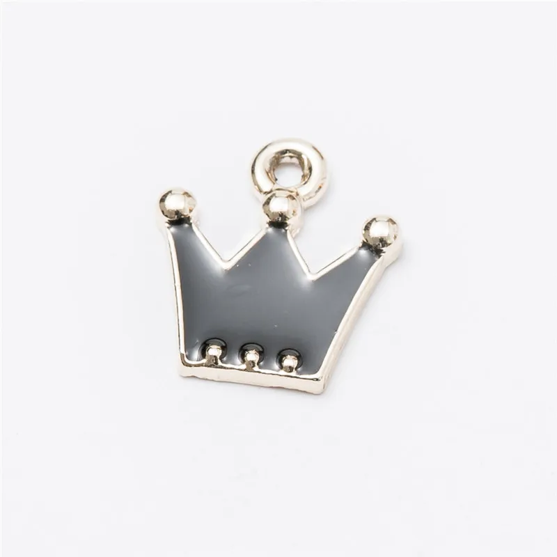 40pcs Crown crystal Enamel Alloy jewelry Headdress pendants for bracelet necklace DIY jewelry making js1293
40pcs Crown crystal Enamel Alloy jewelry Headdress pendants for bracelet necklace DIY jewelry making js1293
