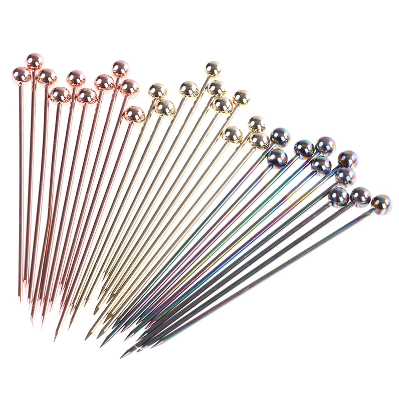 304 Stainless Steel Gold Plated Titanium Fork Party Buffet Decor Fruit Desserts Food Cocktail Sandwich Fork Stick Pick 10Pcs
304 Stainless Steel Gold Plated Titanium Fork Party Buffet Decor Fruit Desserts Food Cocktail Sandwich Fork Stick Pick 10Pcs