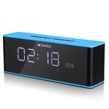 Large LED Mirror Display Electronic Digital Luminous Table Clocks Fashion Bluetooth Speaker Alarm Clock
Large LED Mirror Display Electronic Digital Luminous Table Clocks Fashion Bluetooth Speaker Alarm Clock