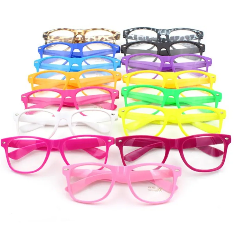 4 Colors Eyewear Frames Clear Lens Glasses Square Frame Unisex Men's Women's Nerd Trendy
4 Colors Eyewear Frames Clear Lens Glasses Square Frame Unisex Men's Women's Nerd Trendy