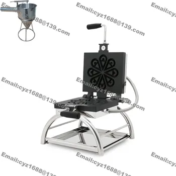 Free Shipping Rotating Nonstick 110v 220v Electric Icecream Cafe Waffle Maker Baker Machine w/ Batter Dispenser
Free Shipping Rotating Nonstick 110v 220v Electric Icecream Cafe Waffle Maker Baker Machine w/ Batter Dispenser