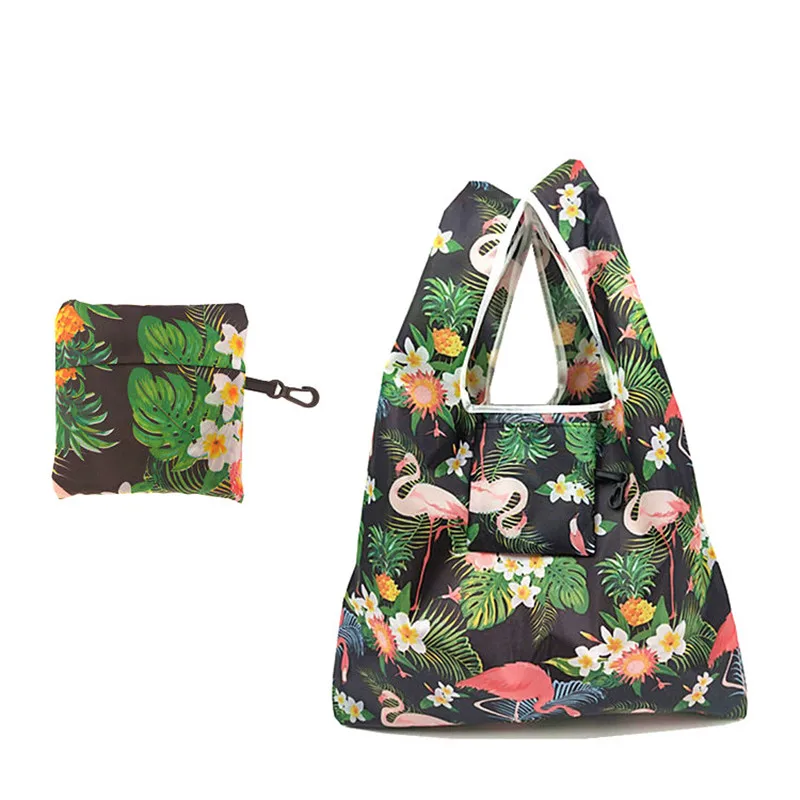 2019 Women Foldable Eco Shopping Bag Tote Pouch Portable Reusable Grocery Storage Bag Cute Animal Flamingo Free Shipping
2019 Women Foldable Eco Shopping Bag Tote Pouch Portable Reusable Grocery Storage Bag Cute Animal Flamingo Free Shipping