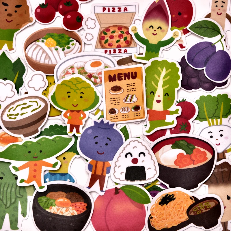 33pcs Cute Kawaii self made Food eat sensitive scrapbooking for Phone Luggage Cartoon fairy Paper stickers / Waterproof stickers
33pcs Cute Kawaii self made Food eat sensitive scrapbooking for Phone Luggage Cartoon fairy Paper stickers / Waterproof stickers