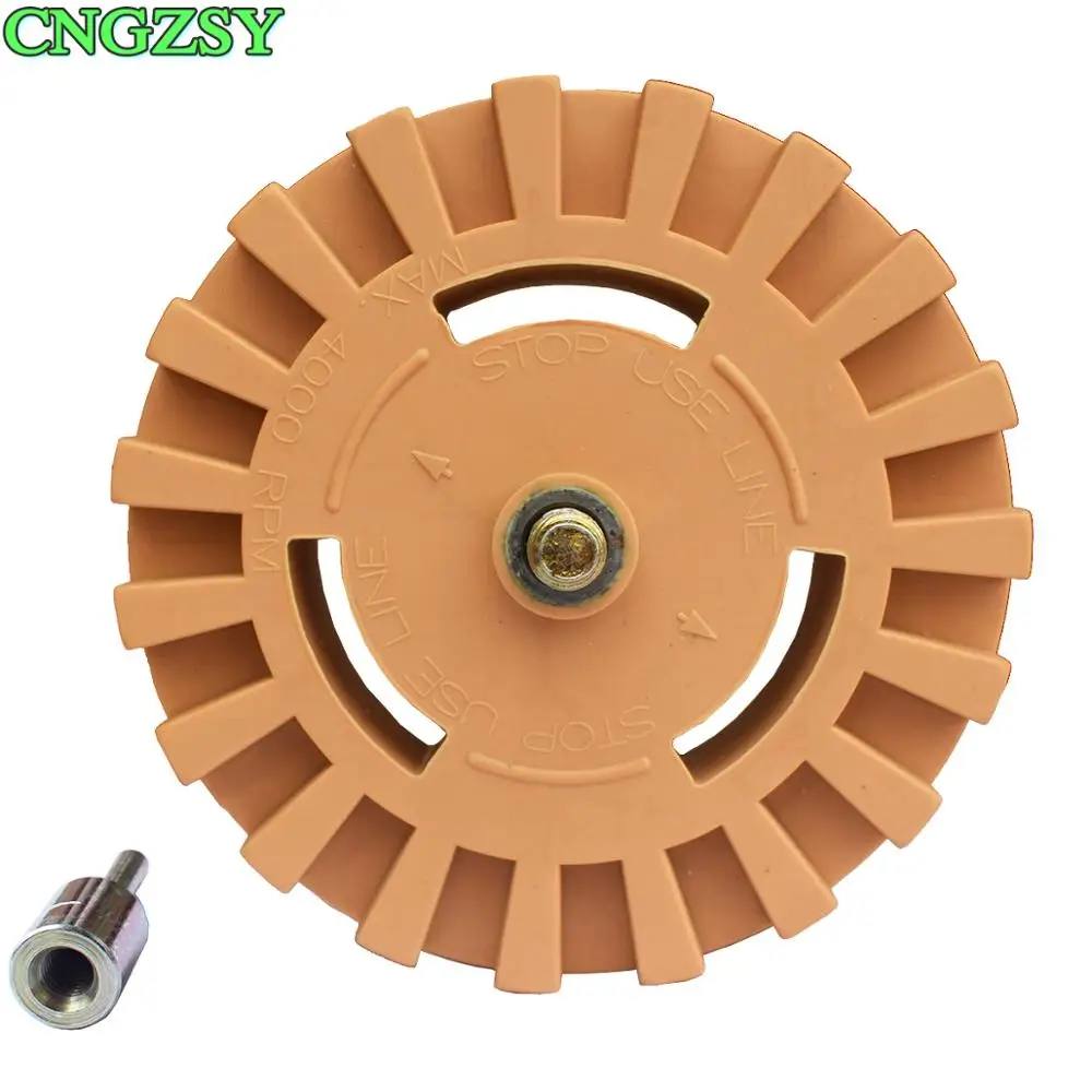 Decal Removal Eraser Wheel Tool Kit Rubber Power Drill Attachment For Removing Pinstripes Stickers Adhesive Graphics Vinyl E22
Decal Removal Eraser Wheel Tool Kit Rubber Power Drill Attachment For Removing Pinstripes Stickers Adhesive Graphics Vinyl E22