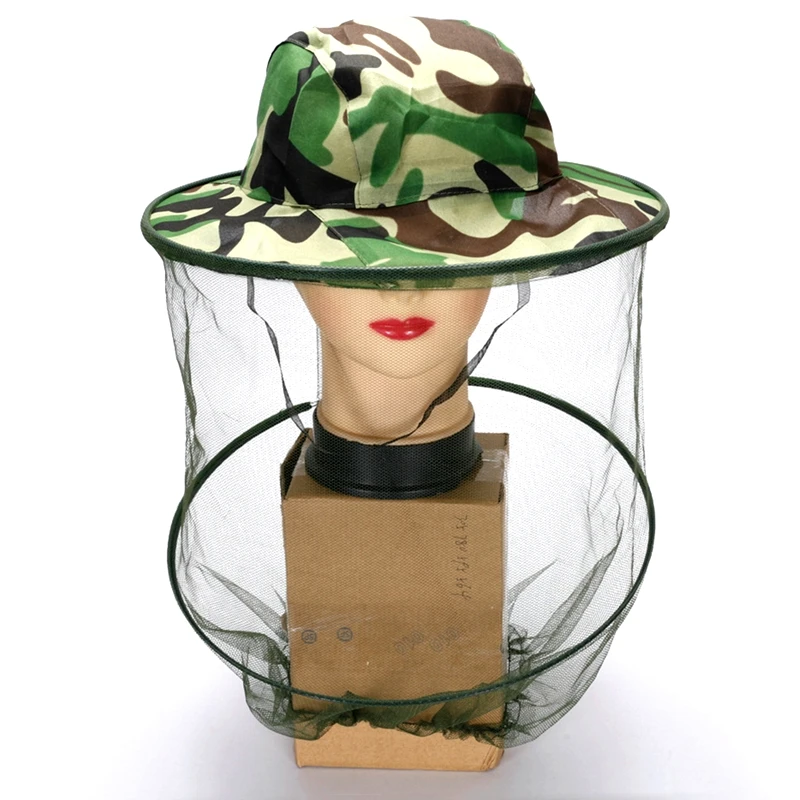 Camouflage Fishing Hat Bee keeping Insects Mosquito Net Prevention Cap Mesh Fishing Cap Outdoor Sunshade Lone Neck Head Cover
Camouflage Fishing Hat Bee keeping Insects Mosquito Net Prevention Cap Mesh Fishing Cap Outdoor Sunshade Lone Neck Head Cover