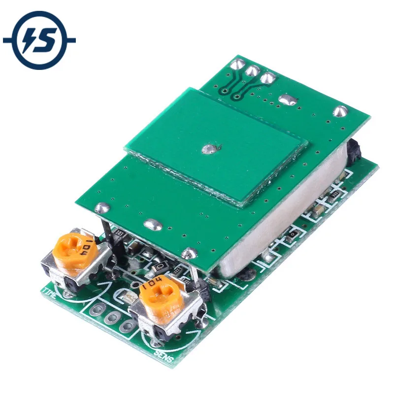 Microwave Radar Sensor Switch Module DC 5V 5.8G 5.8GHz ISM Waveband Sensing 12m HFS-DC06 No Interference
Microwave Radar Sensor Switch Module DC 5V 5.8G 5.8GHz ISM Waveband Sensing 12m HFS-DC06 No Interference