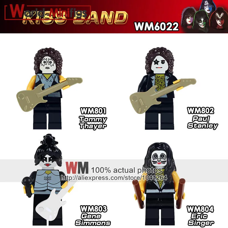 1/let legoings Famous Guitarist Tommy Thayer American Rock Band The Kiss Building Blocks Collection Best for Children Gift Toys
1/let legoings Famous Guitarist Tommy Thayer American Rock Band The Kiss Building Blocks Collection Best for Children Gift Toys