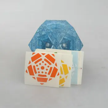 Mf8 Multi Dodecahedron Transparent Blue Limited Edition For Collection Stickers no sticked
Mf8 Multi Dodecahedron Transparent Blue Limited Edition For Collection Stickers no sticked